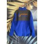 Mavi Polar Softshell Parçalı Mavi Polar Softshell Parçalı