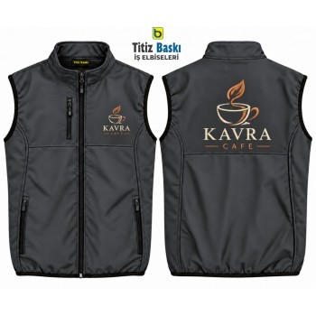  Füme Antresit Softshell Yelek