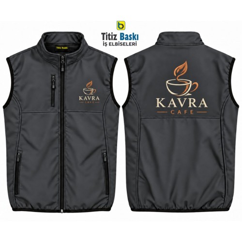  Füme Antresit Softshell Yelek