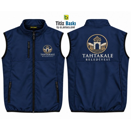 Lacivert Softshell Yelek Lacivert Softshell Yelek