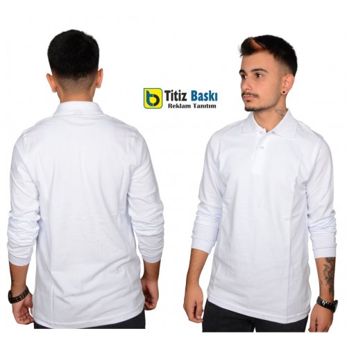 Beyaz Uzun Kollu Lacoste Tshirt Beyaz Uzun Kollu Lacoste Tshirt