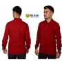 Bordo Uzun Kollu Lacoste Tshirt Bordo Uzun Kollu Lacoste Tshirt