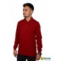 Bordo Uzun Kollu Lacoste Tshirt Bordo Uzun Kollu Lacoste Tshirt