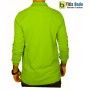 Fıstık Yeşil Uzun Kollu Lacoste Tshirt
