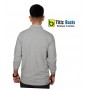 Gri Uzun Kollu Lacoste Tshirt Gri Uzun Kollu Lacoste Tshirt