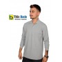 Gri Uzun Kollu Lacoste Tshirt Gri Uzun Kollu Lacoste Tshirt