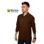 Kahverengi Uzun Kollu Lacoste Tshirt Kahverengi Uzun Kollu Lacoste Tshirt