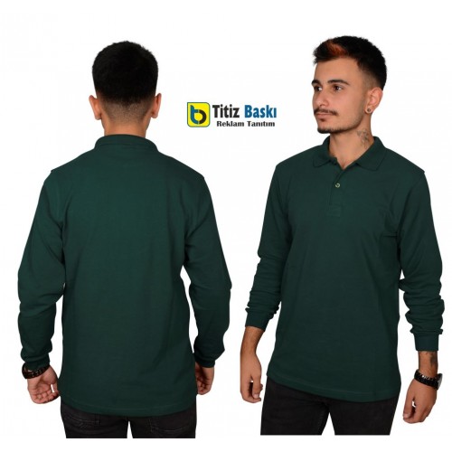 Koyu Yeşil Uzun Kollu Lacoste Tshirt Koyu Yeşil Uzun Kollu Lacoste Tshirt