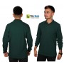 Koyu Yeşil Uzun Kollu Lacoste Tshirt Koyu Yeşil Uzun Kollu Lacoste Tshirt