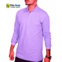 Lila Uzun Kollu Lacoste Tshirt Lila Uzun Kollu Lacoste Tshirt