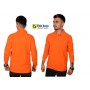 Turuncu Uzun Kollu Lacoste Tshirt Turuncu Uzun Kollu Lacoste Tshirt