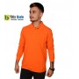 Turuncu Uzun Kollu Lacoste Tshirt Turuncu Uzun Kollu Lacoste Tshirt