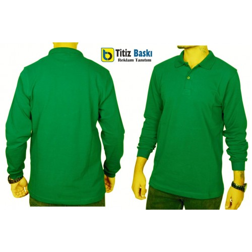 Yeşil Uzun Kollu Lacoste Tshirt Yeşil Uzun Kollu Lacoste Tshirt