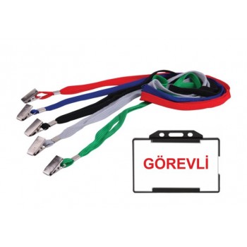 Görevli Yaka Kartı