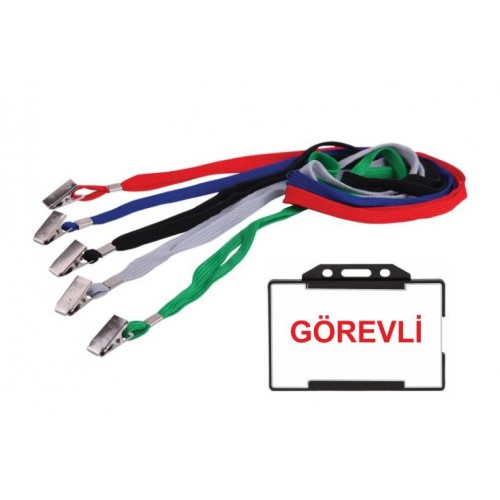 Görevli Yaka Kartı Görevli Yaka Kartı