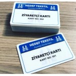 Ziyaretçi Kartı Ziyaretçi Kartı