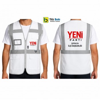 YENİ PARTİ YELEK 