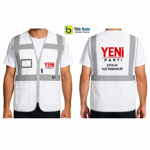 YENİ PARTİ YELEK YENİ PARTİ YELEK